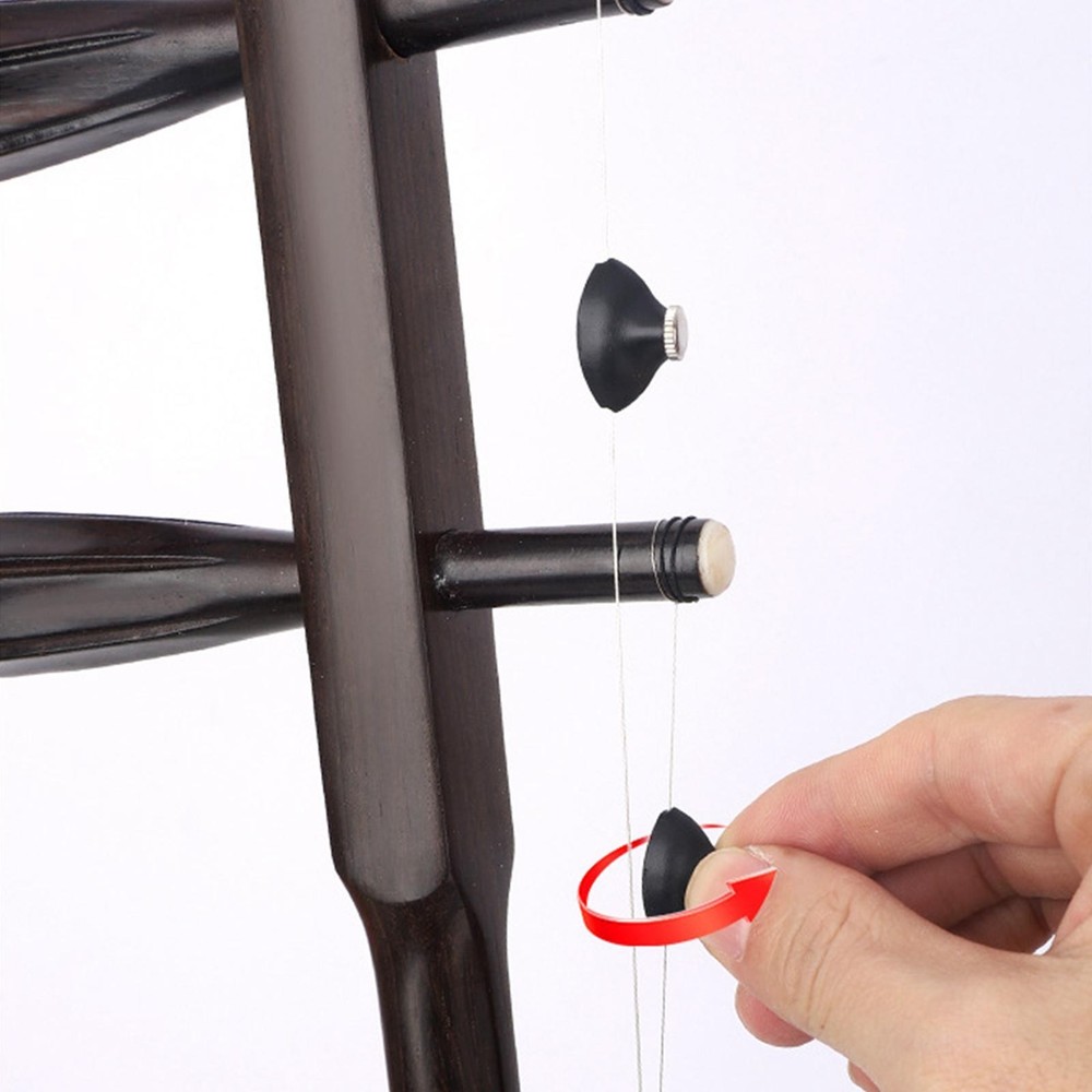 2Pcs Erhu Fine Tuners Sliding Adjustment Quick Installation String Tuners