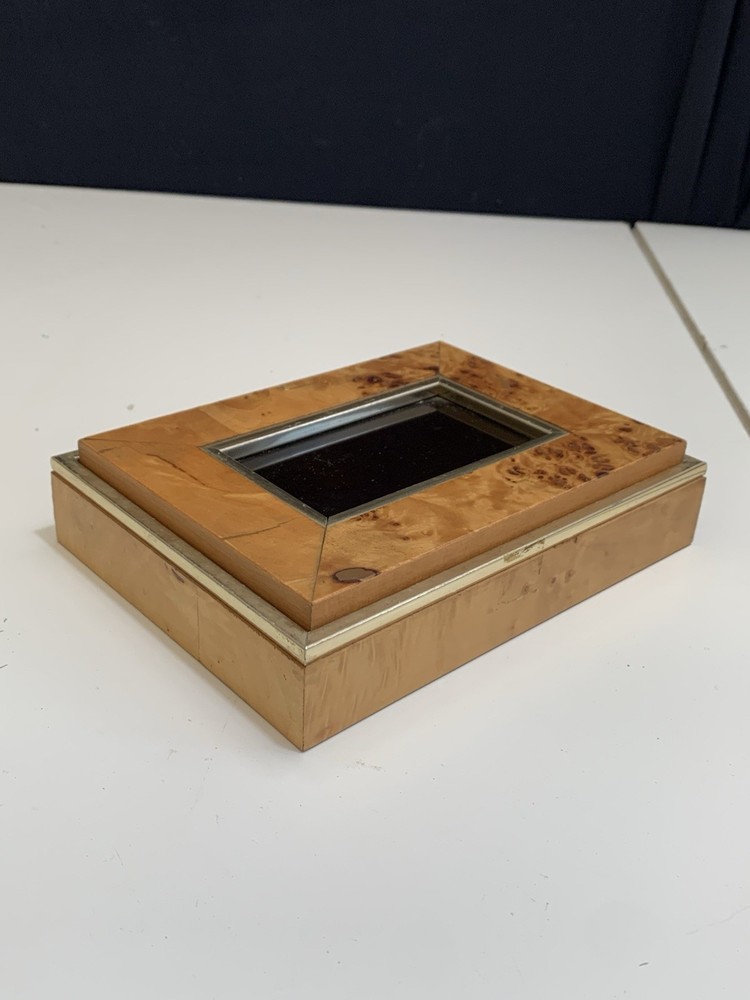 Vintage Root Turtle Effect Storage Box