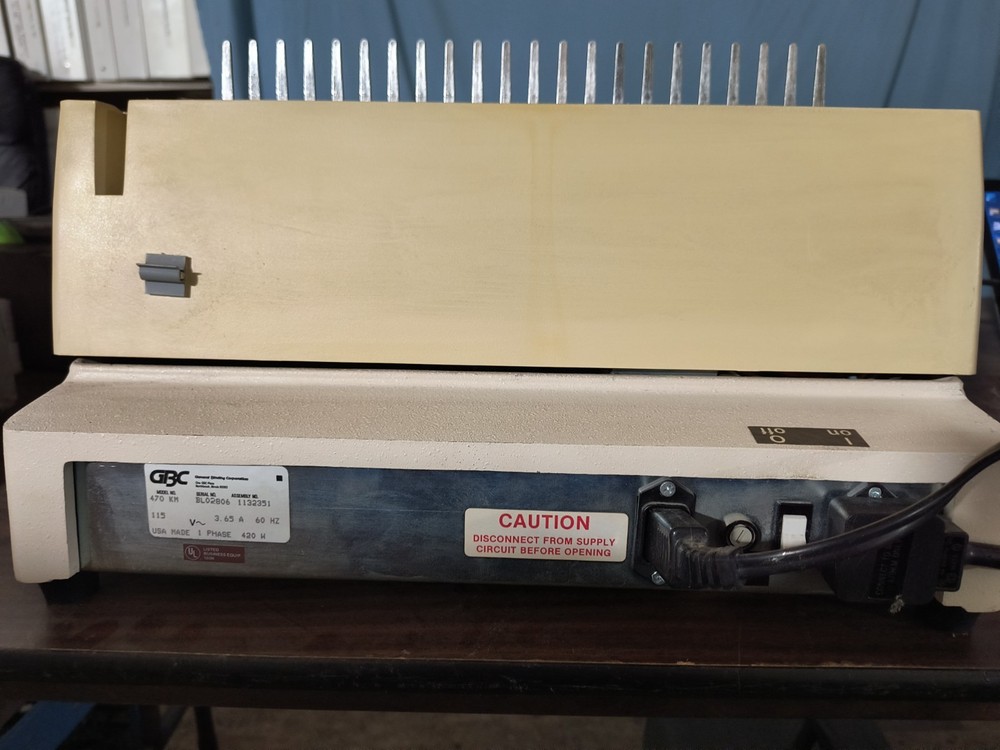 General Binding Corp (GBC) Model 470 KM