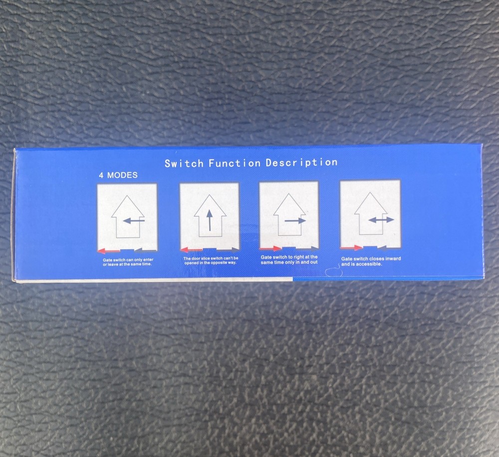 Cat Flap 4 Way Locking