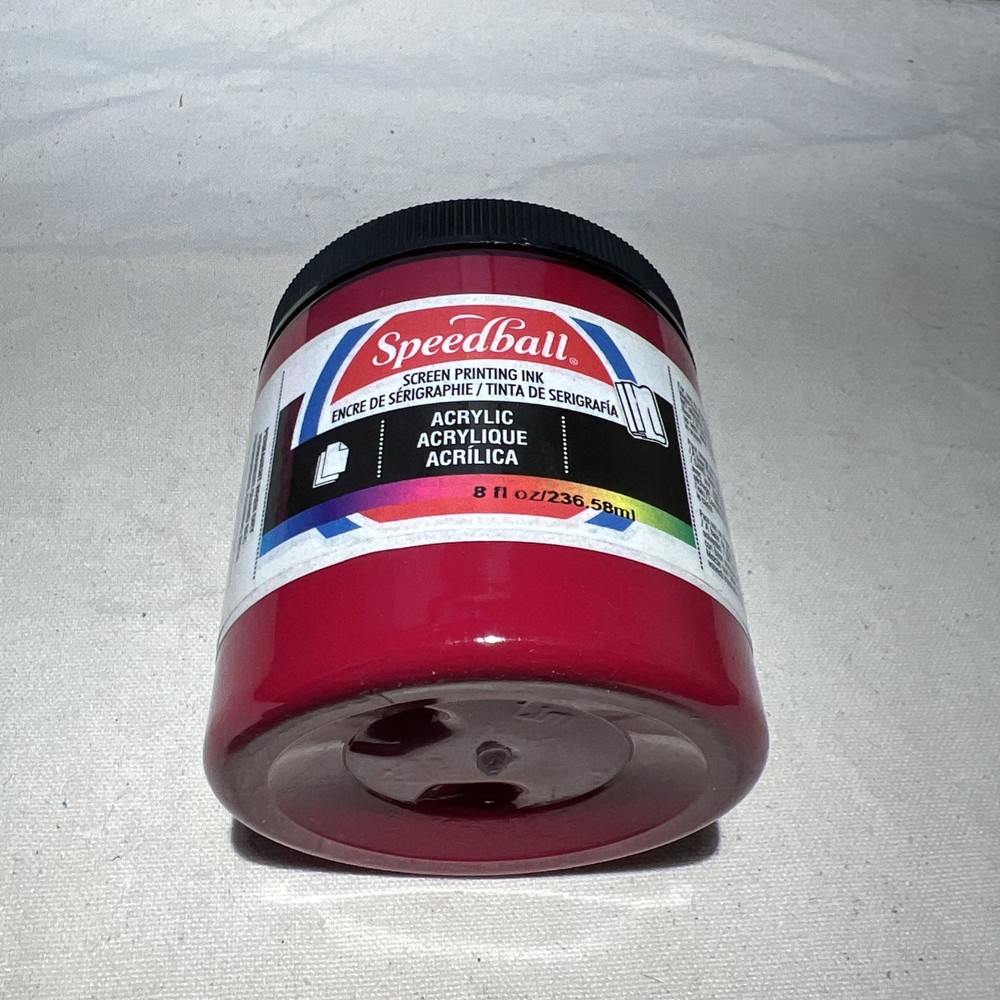 Speedball Acrylic Screen Printing Ink process Magenta