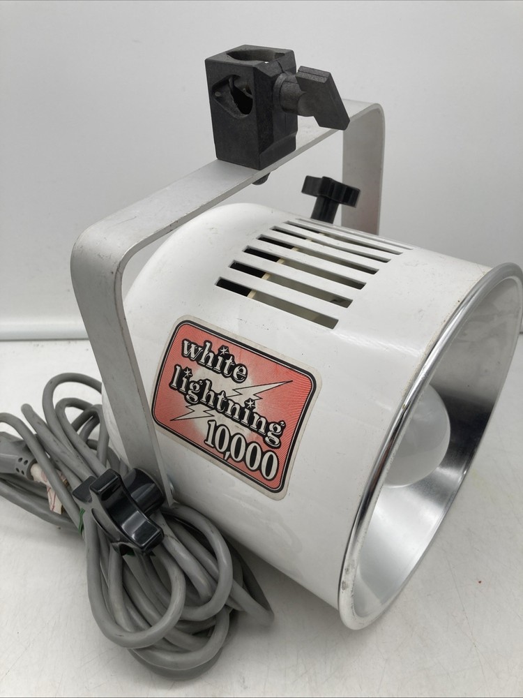 White Lightning 10000 BCPS Studio Flash Monolight Strobe WL10000 Paul C Buff