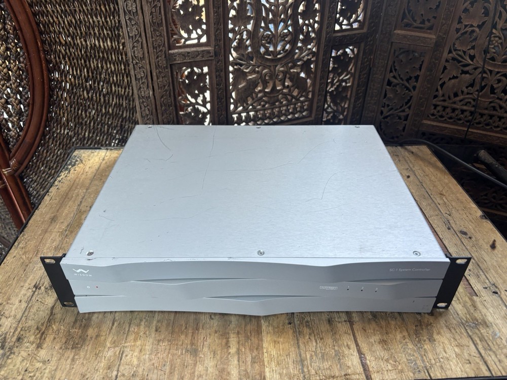 WISDOM Audio SC-1 7.3 Channel Balanced System Controller