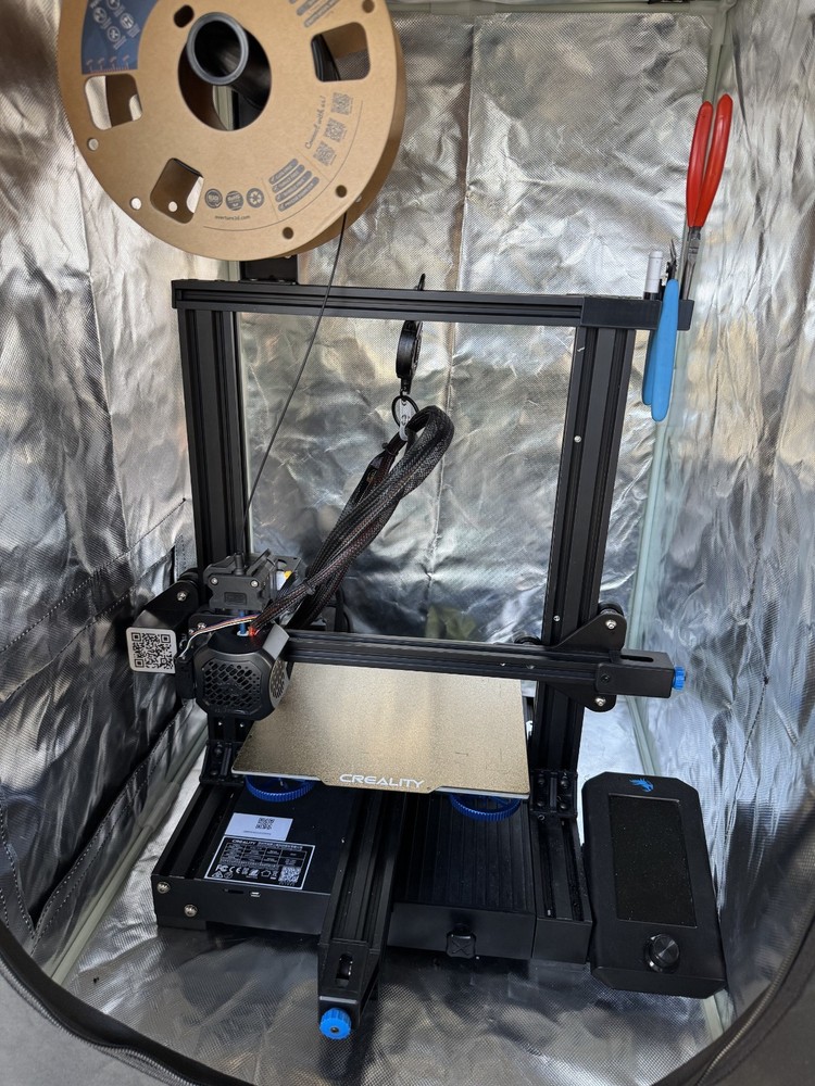 Creality Ender-3 V2 Upgraded 3D Printer, Professionally Owned