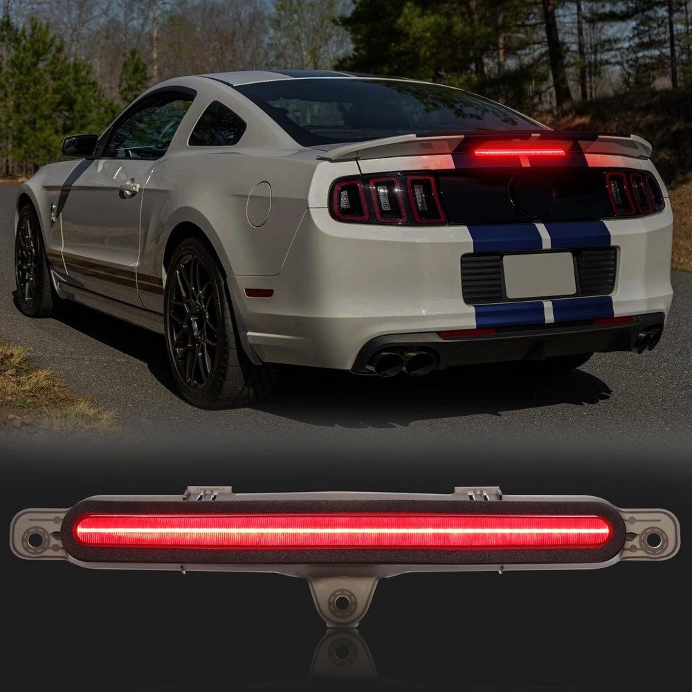 LED Third 3rd Brake Light Compatible with Mustang 2010 2011 2012 2013 2014, A...