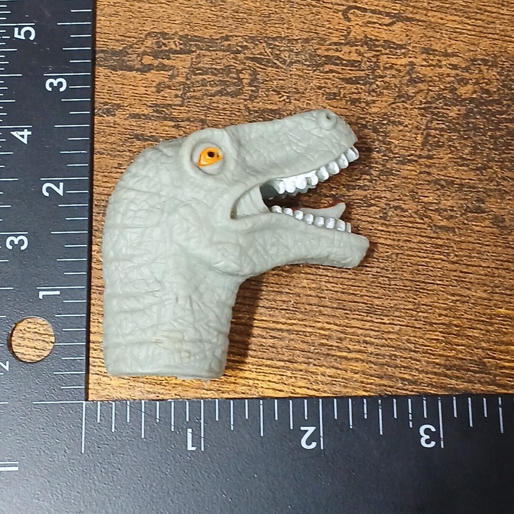 Velociraptor Dinosaur Finger Puppet