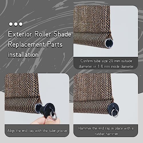 New Bungee Kit + End Cap Universal Replacement Installation Accessories For Indo