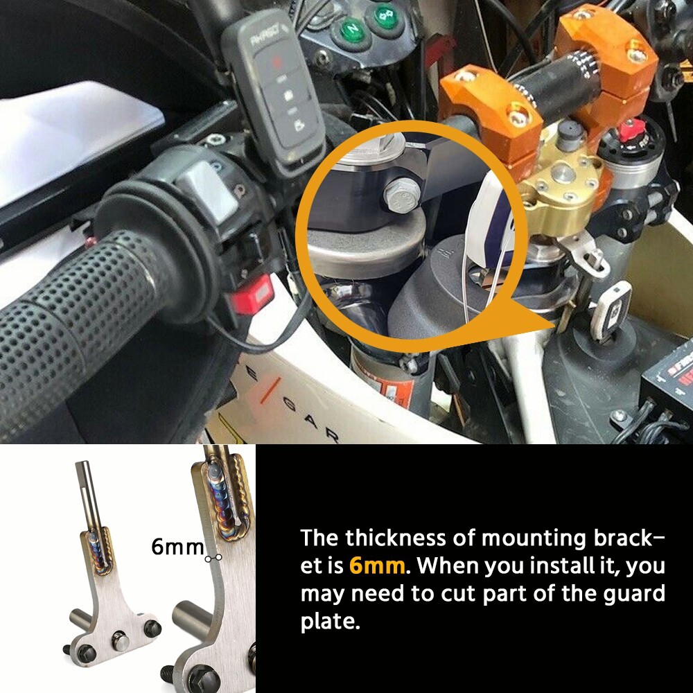 Steering Damper Reversed Safety For Husqvarna 701 ENDURO/Supermoto 2016-2023