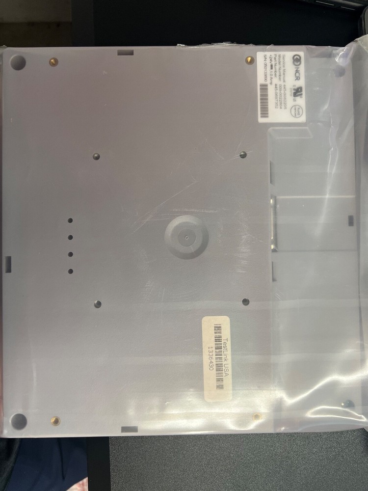 NCR User Operator Panel 10.4 Inch LCD Display 4450697352 445-0697352