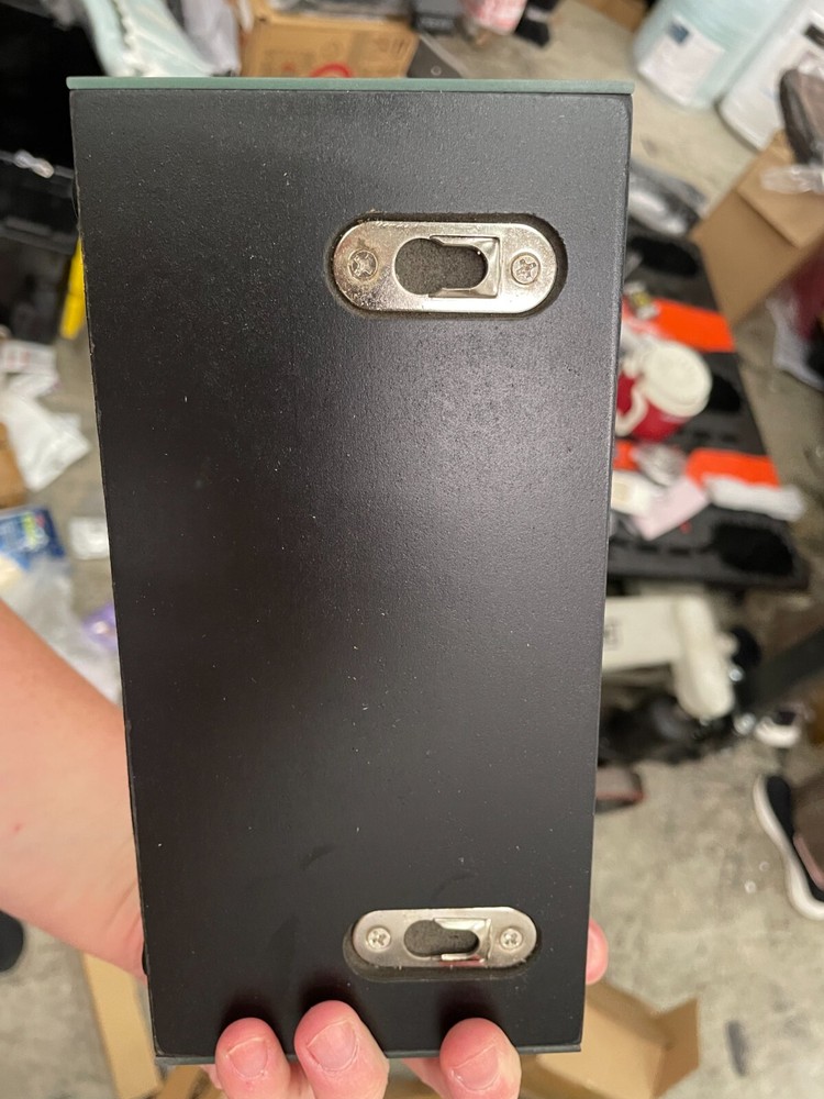 Wall Mount Mirrored Crushed Diamond Remote Control Holder