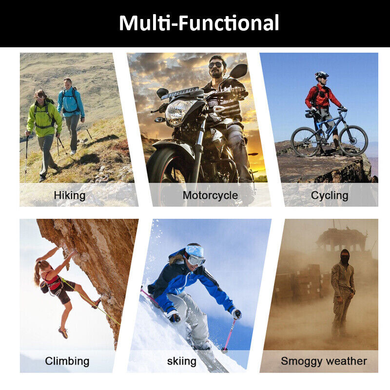 Tactical Military Balaclava Camouflage Face Mask Hunting Neck Tube Hood Ski Mask