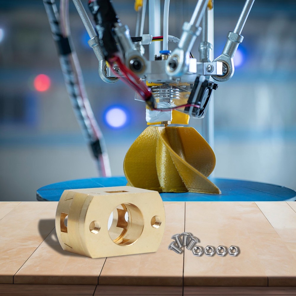 Brass Z Screw Coupler Compatible with For Ender 3 For 3D Printers