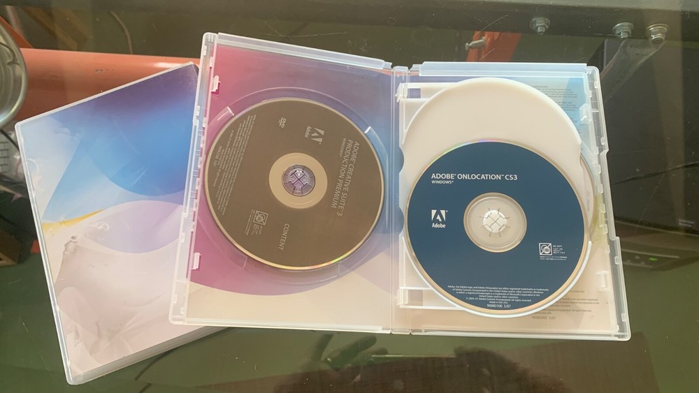 Adobe Creative Suite 3 (Production Premium) Windows (No Serial #)