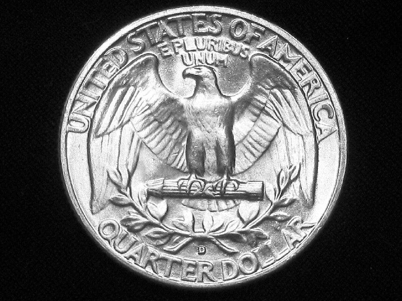 1953-D Washington Quarter --- Choice Uncirculated