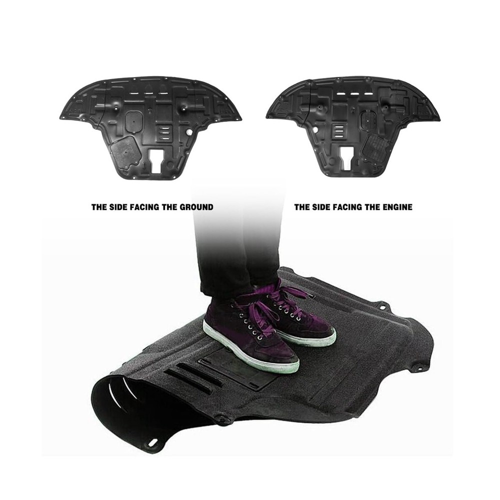 Engine Splash Shield Fit For KIA K5 2021-25 Engine Case Guard Under Engine Cover