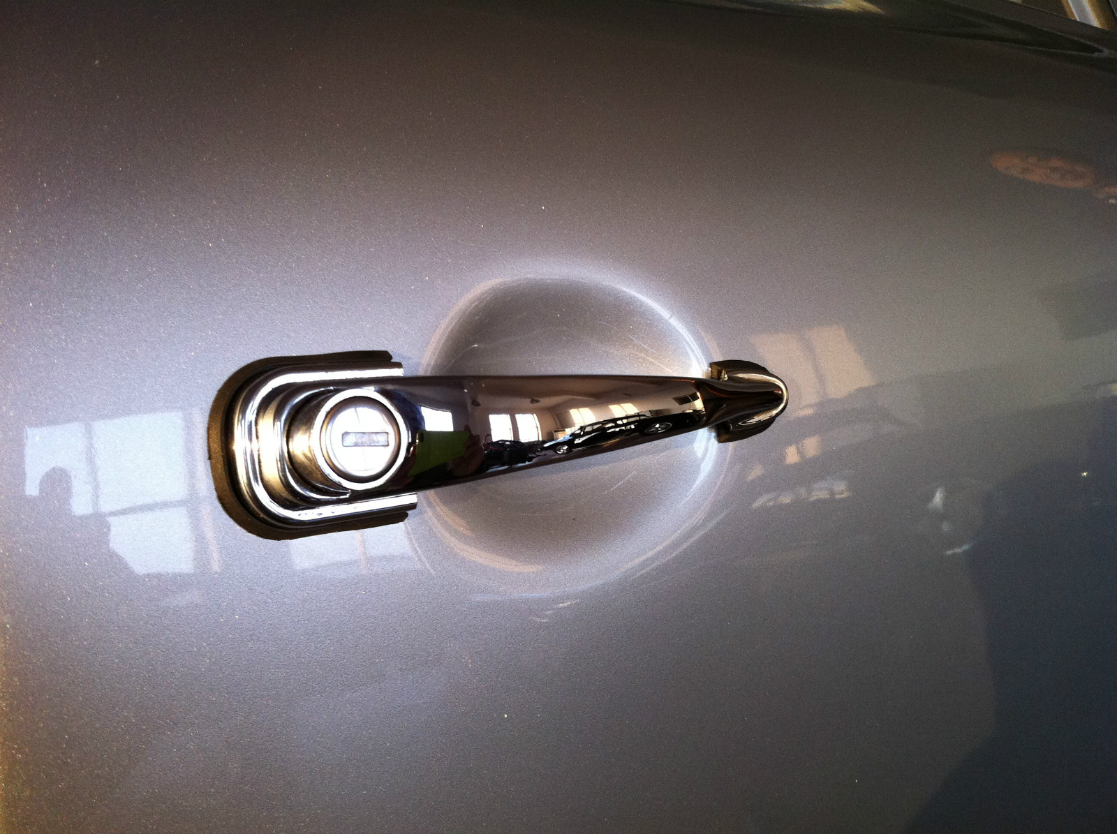 PORSCHE 356 A B C SC 356A 356B 356C 356SC OUT SIDE CHROME LOCKABLE DOOR HANDLES