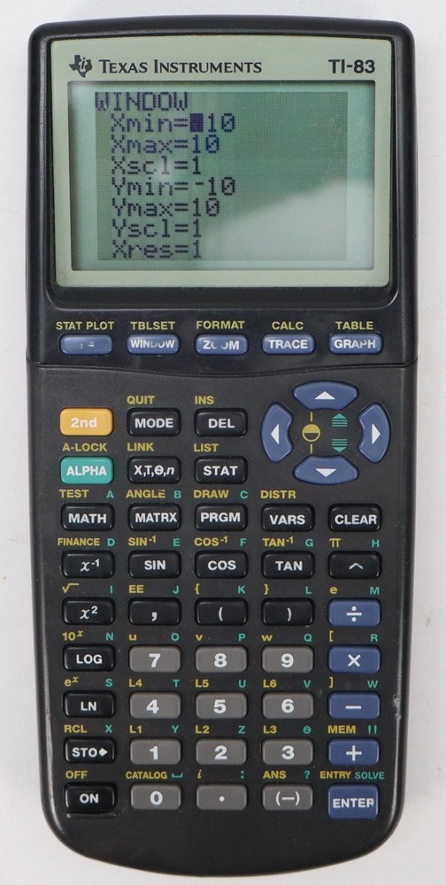 Texas Intstuments TI-83 Scientific Calculator USED