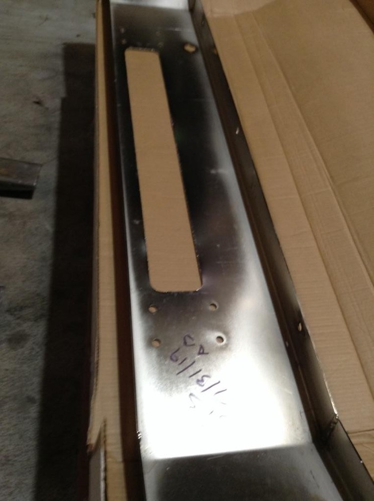 For PETERBILT 320 1987-2018 BUMPER ,  FL