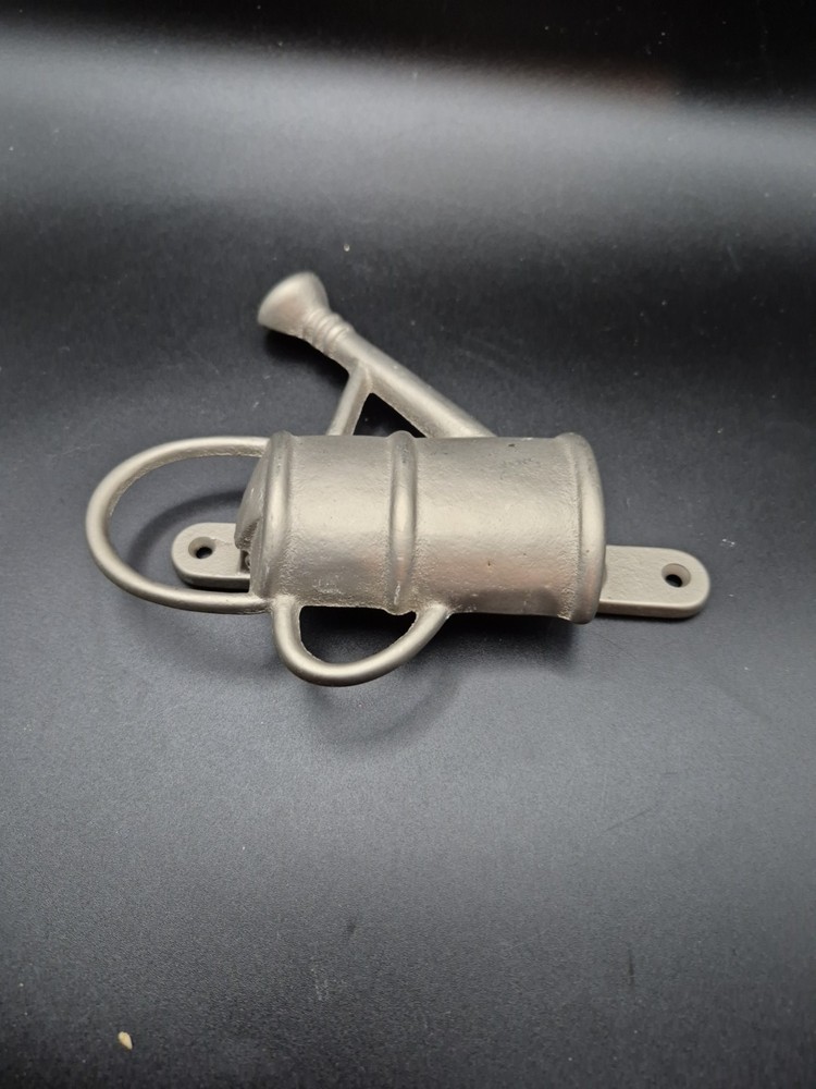 Vintage Restore & Restyle Watering Can Door Knocker-Solid Brass-New