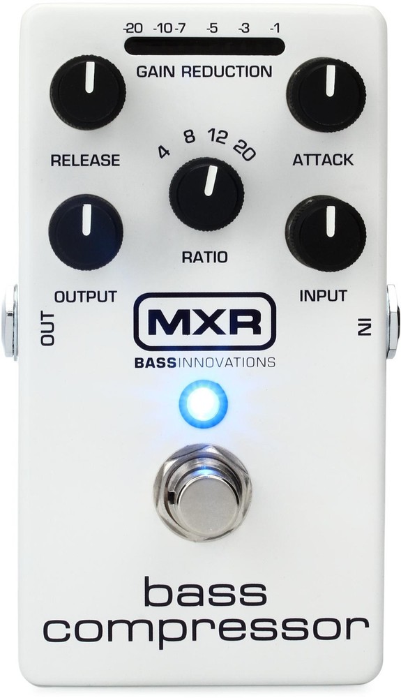 MXR M87 Bass Compressor Pedal (3-pack) Bundle