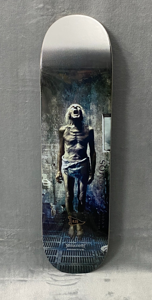 Primitive Lemos Megadeth Countdown to Extinction Deck Graphic 8.25 Skateboard