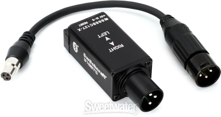 Switchcraft AudioStix 318BTS XLR Bluetooth Receiver - Stereo