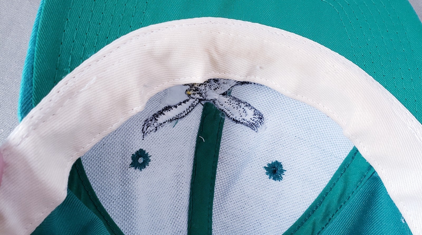 Philadelphia Eagles Vintage SnapBack Hat Kelly Green By STARTER