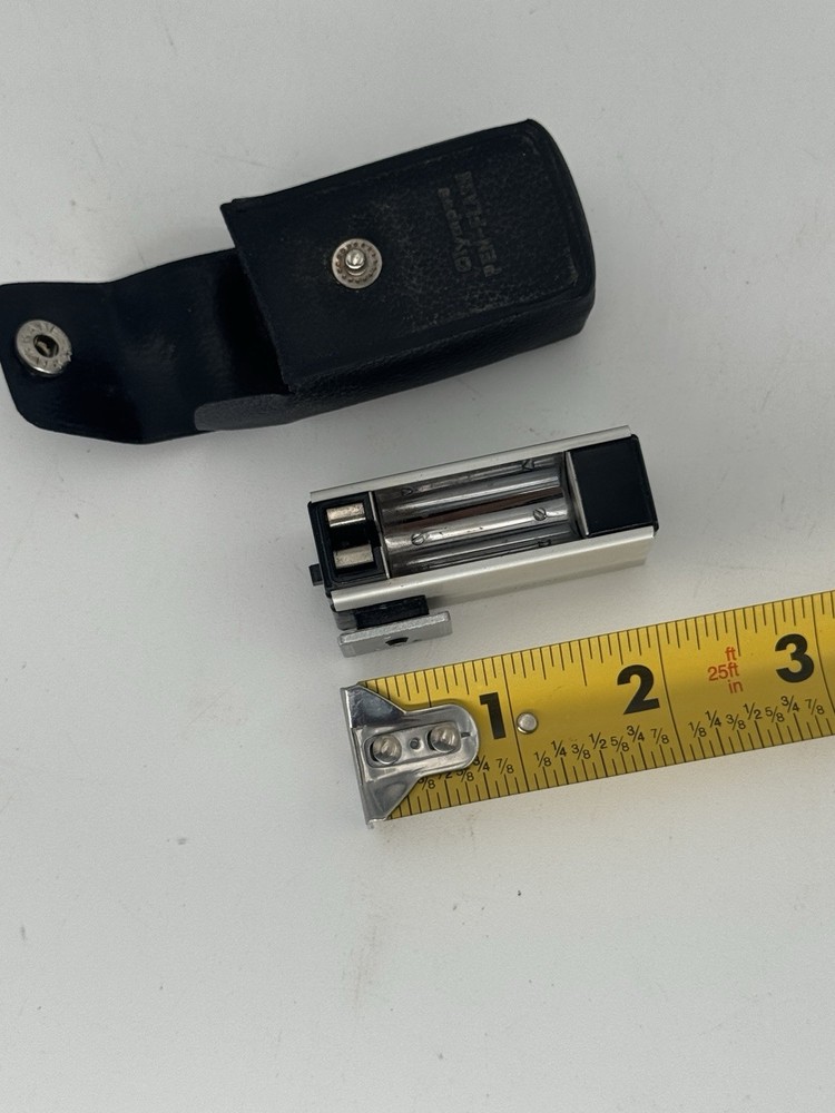 VTG OLYMPUS PEN FLASH Camera Compact Flash Accessory Japan UNTESTED B16