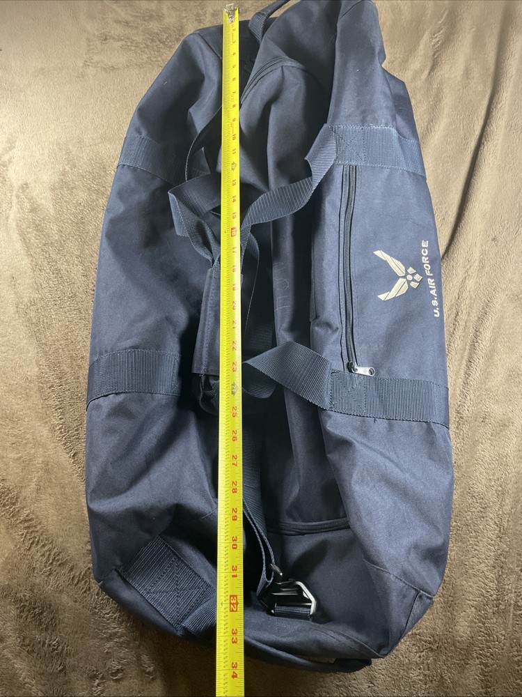US Air Force Very Large Duffle Bag Navy Blue