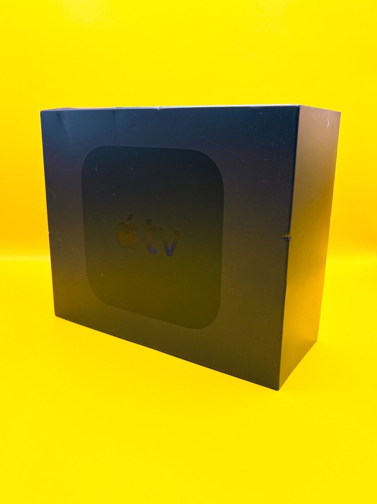 Apple TV Box Only – Model A1625 (32GB) – Box + Inserts + Stickers