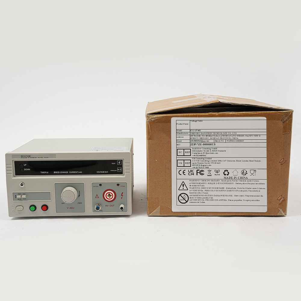 Hi-Pot Tester Insulation Resistance Testing Tool 5KV AC Withstand Tester Current