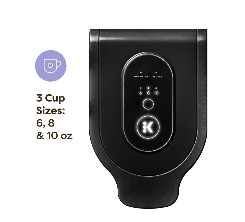 Keurig K-Express Essentials Coffee Maker K-Cup Single Serve Black