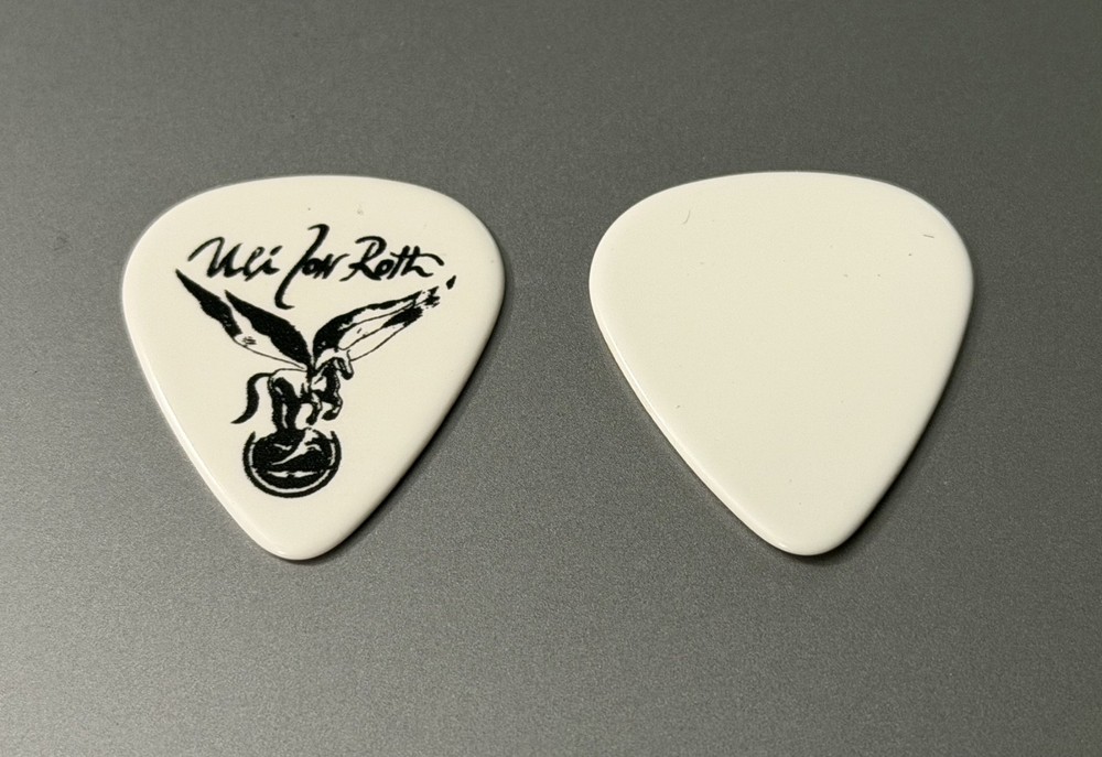 Uli Jon Roth 2026 US Tour Scorpions Guitar Pick