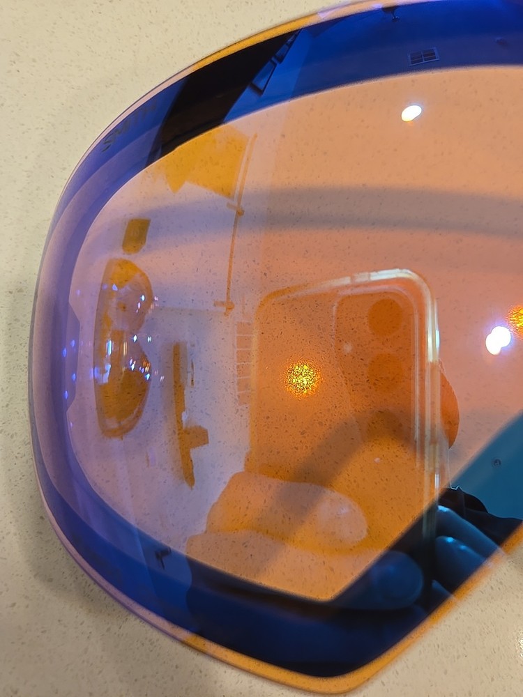 Smith I/O Mag S Chromapop Storm Blue Sensor Replacement Goggle Lens Low Light