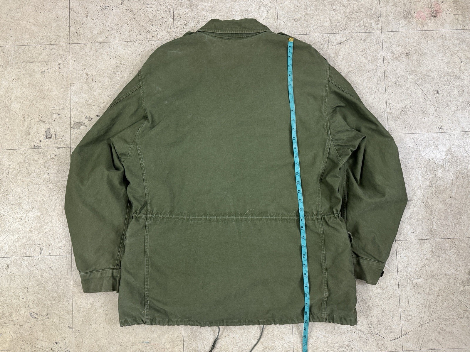 US Army M51 Field Jacket Large Regular 50s Vtg M-1951 OG107 1953