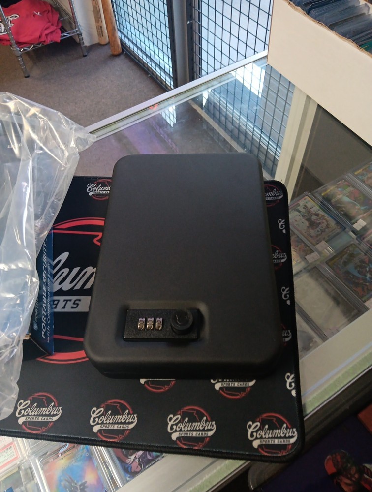 Fortress Portable Security Safe New Open Box