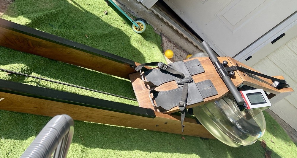 Dr. Rudolf Water Resistance Rower Machine