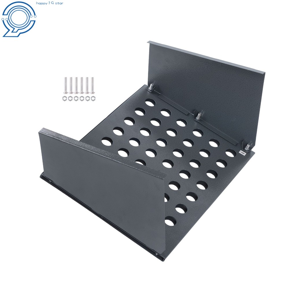 48 Capacity R8 Collet Cabinet 0.98" Hole Diameter Workshop Organizer