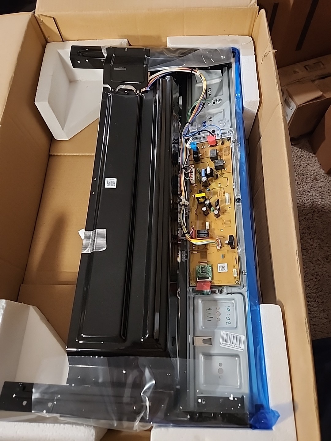 Samsung DG94-03952H Control Box Module Assembly