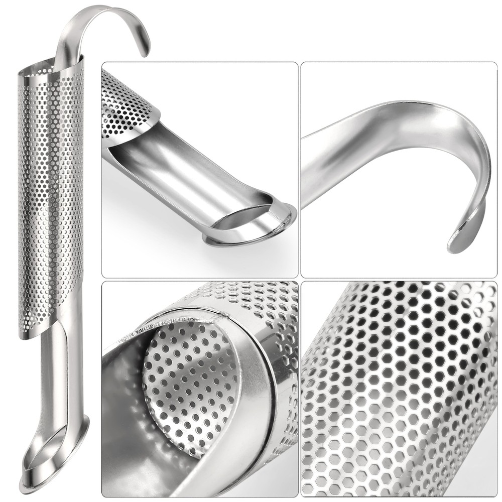 Stainless Steel Tea Infuser Diffuser Herbal Mesh Mug Loose Leaf Strainer Filter