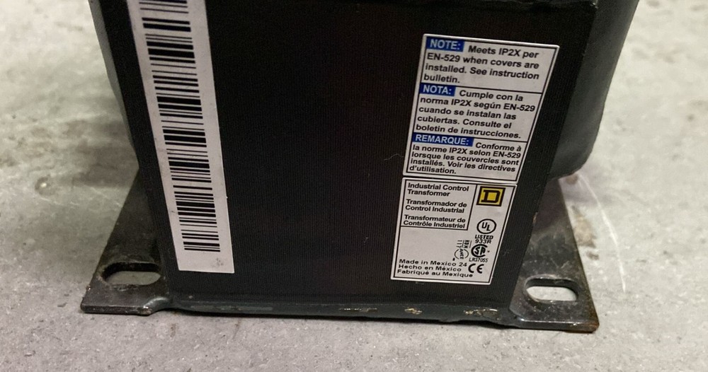 Control Transformer 1 kVA 220 / 480 USED