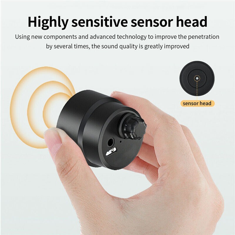 Highly Sensitive Wall Microphone Voice Bug Ear Listen Through Wall Door Device