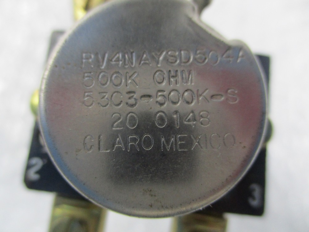 CLAROSTAT RV4NSYSD504A POTENTIOMETER UNMP