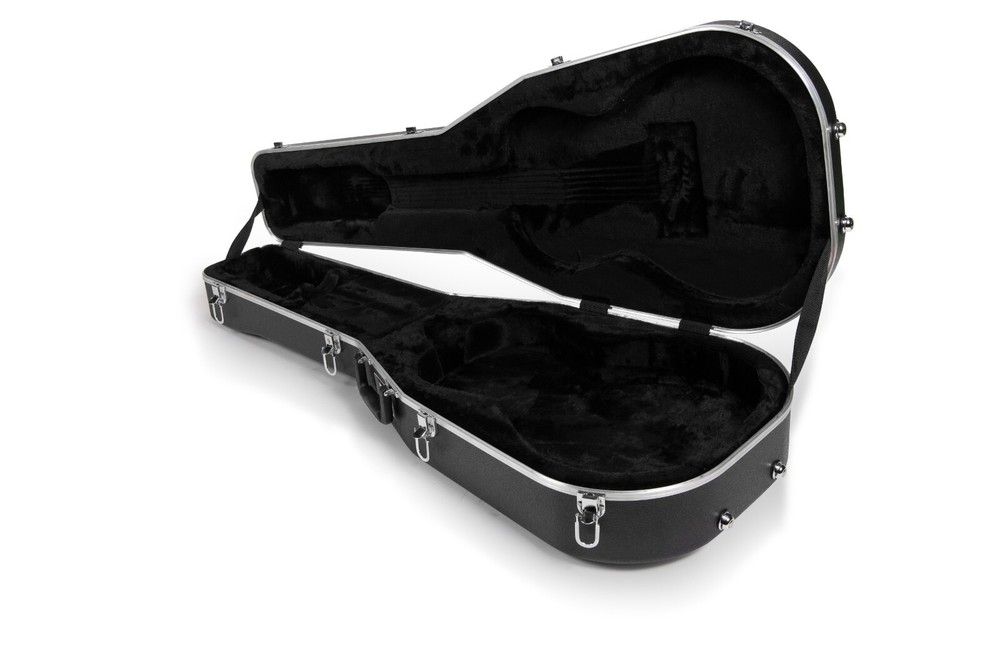 Gator Cases Lightweight ABS Molded Hardshell Case for Parlor Style Guitars