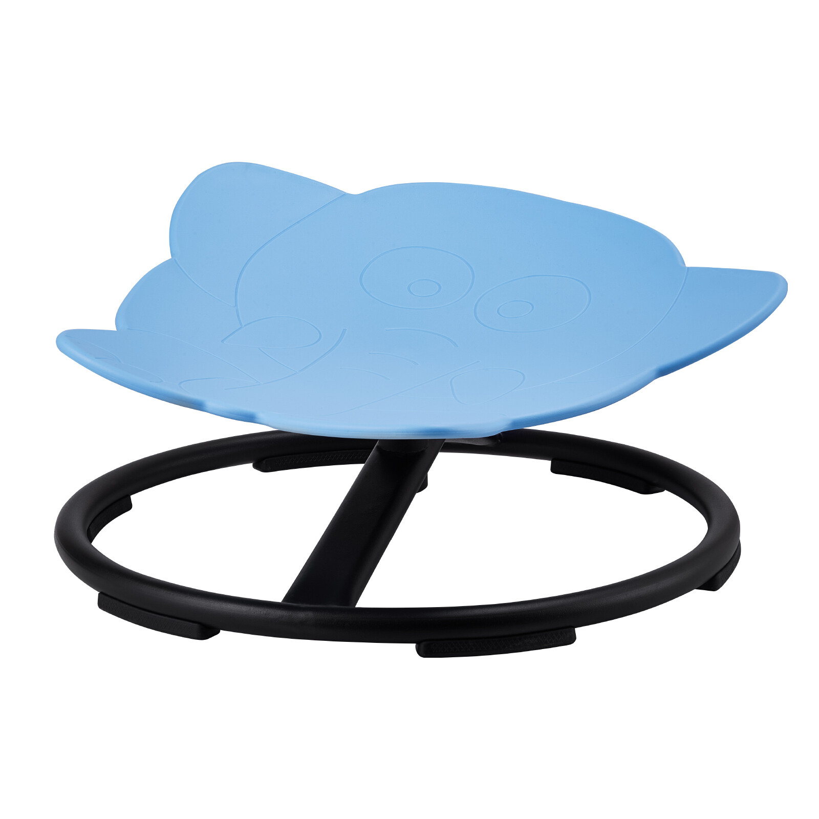 VEVOR Elephant Kids Spinning Chair 220 lbs Sensory Swivel Chair Seat Blue