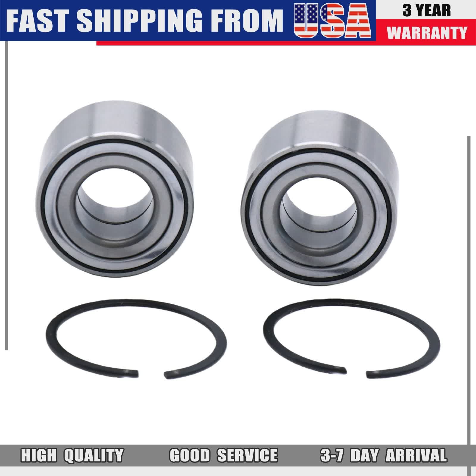 2 X Front Wheel Bearings for Honda Foreman 500 TRX500 TRX520 FM/FE 2015-2024 US