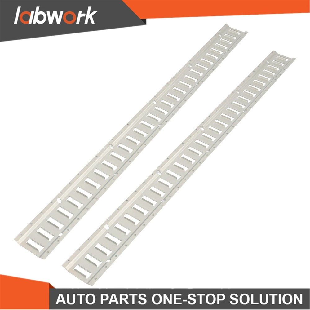 Labwork 2PC 5' E-Track Tie-Down Rail For Truck Trailer Cargo Van Utility