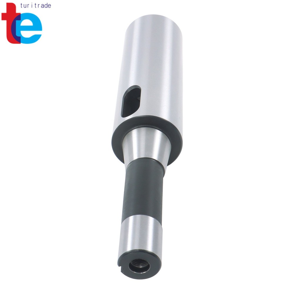 Hardened Ground R8 to MT4 Adapter Tool Holder for Milling Machine