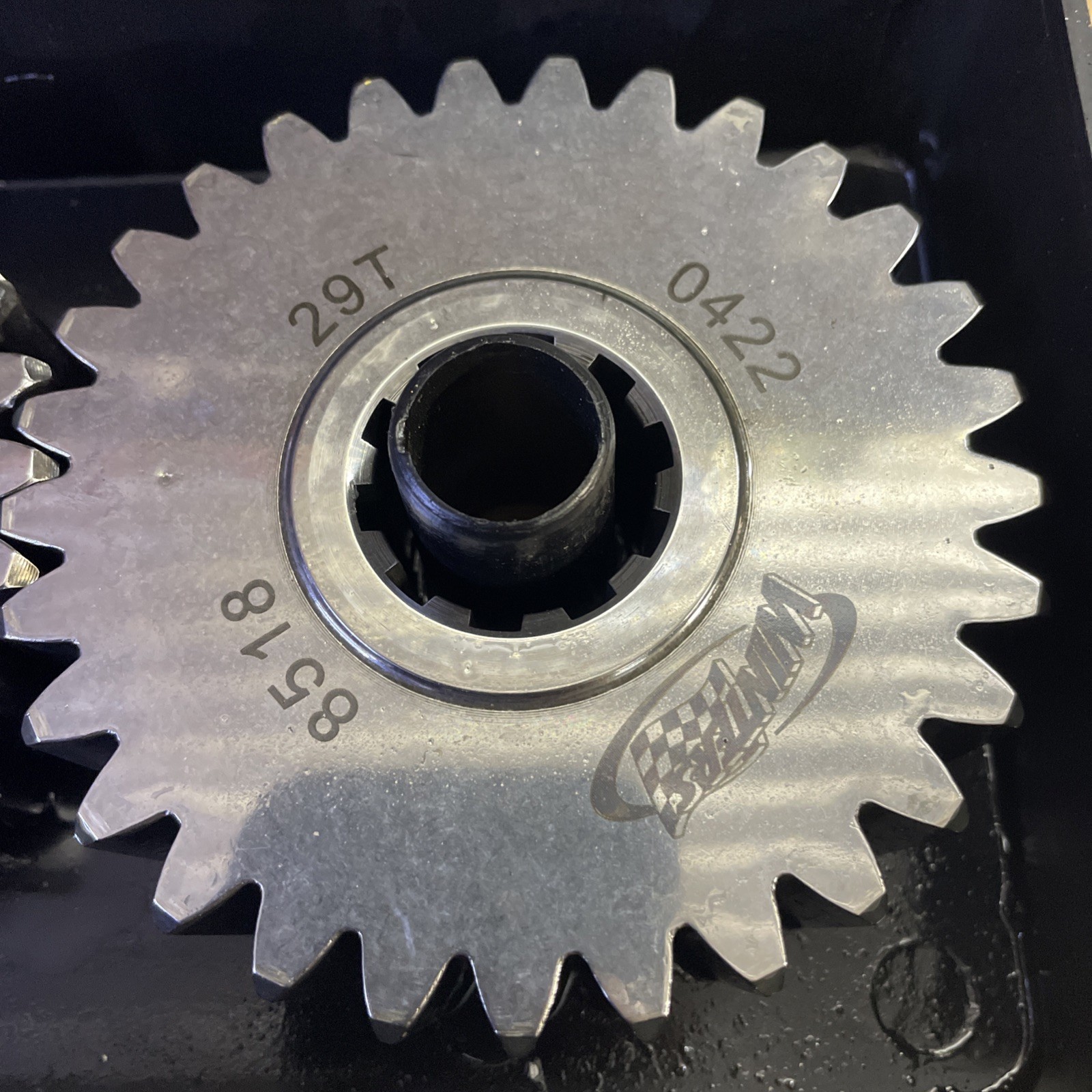 Quick Change Gears Set 18. 23/29 Tooth 3.86/6.12Ratio WINTERS 4.86
