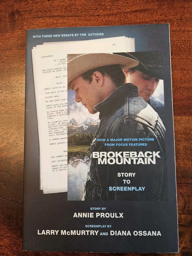 BROKEBACK MOUNTAIN STORY TO SCREENPLAY